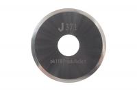 Ротационный нож кргуглый D1=28  D2=8 S=0.63 толщина реза до 4мм