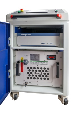 Аппарат для ручной лазерной сварки LIST WELDER 1500 Вт