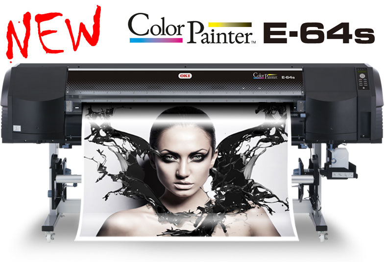OKI ColorPainter E-64s