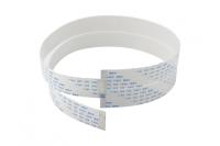 Шлейф 34 pin, для Wit-Color 9000, 34,5 см, DX7, раздвоенный