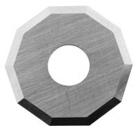 Ротационный нож (Десятиугольные лезвия). Серия BRR-25