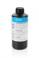 УФ-отверждаемые чернила Docan UV серия R для гибких носителей Cyan 1 л