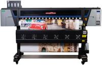 Широкоформатный рулонный экосольвентный интерьерный принтер KingJet  KJ-1602, I3200-2шт., CMYK, ширина печати 1600мм