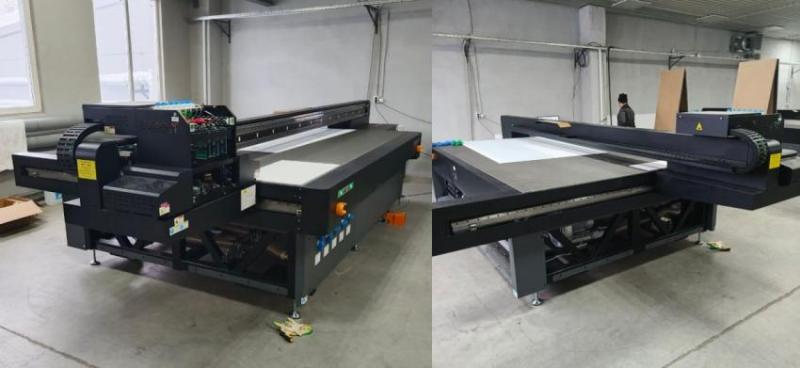 Новый запуск. УФ-принтер Docan H3000 в г. Йошкар-Ола