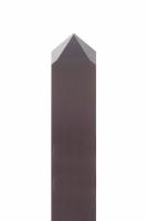 Статический нож. Центрированный, асимметричный нож для реза ровных контуров. Серия: BDF-10