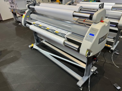 Ламинатор для одностороннего теплого ламинирования FY-1600DA