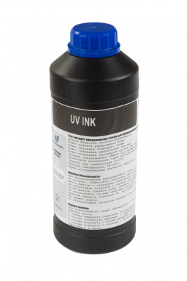 УФ-отверждаемые чернила INDASK (DOCAN) UV серия K Black 1л