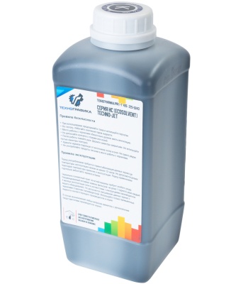 Чернила экосольвентные TECHNO – JET серия HC - K (черный)