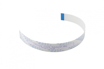 Шлейф 23 pin для Technojet 1646, (35см), DX 9