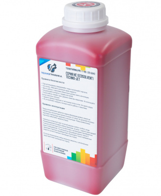 Чернила экосольвентные TECHNO – JET серия HC - M ( красный)