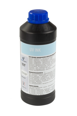 УФ-отверждаемые чернила INDASK (DOCAN) UV серия K Light-Cyan 1л