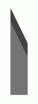 Нож для EOT и UCT модулей 26 градусов, глубина до 10 мм. (1 мм.)