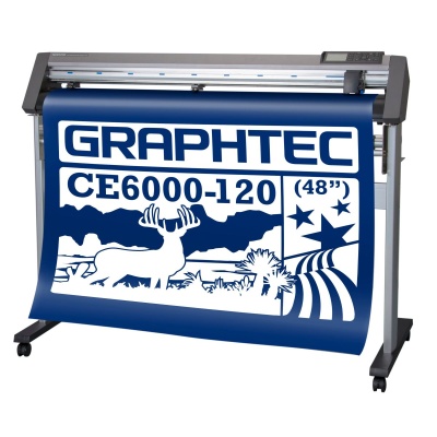 РЕЖУЩИЙ ПЛОТТЕР GRAPHTEC CE6000-120
