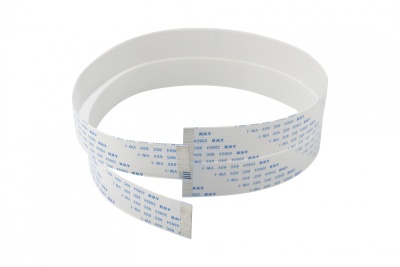 Шлейф 34 pin, для Wit-Color 9000, 34,5 см, DX7, раздвоенный