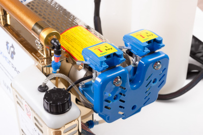 Промышленный генератор тумана c реактивно-импульсным двигателем LIST Fogger 57