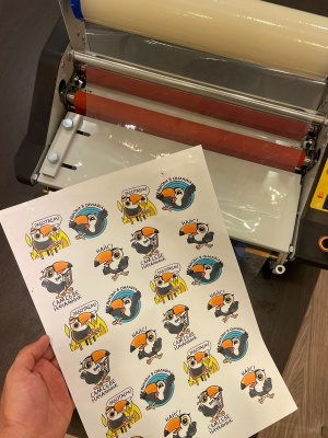 Бумага и пленка для термопереноса