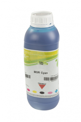 Чернила эко-сольвентные TRIANGLE Синий. Серия: MSR