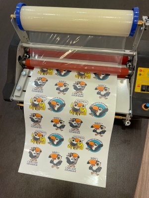 Бумага и пленка для термопереноса