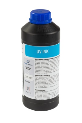 УФ-отверждаемые чернила INDASK (DOCAN) UV серия K Cyan 1л