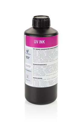 УФ-отверждаемые чернила INDASK (DOCAN) UV серия R для гибких носителей Magenta 1 л