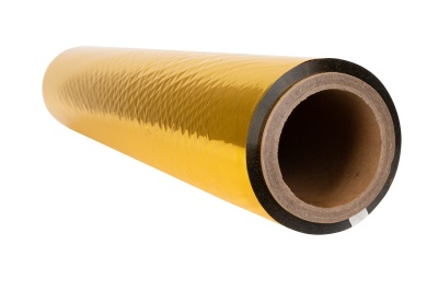 Пленка PET золото для UV DTF. Ширина 62 см.