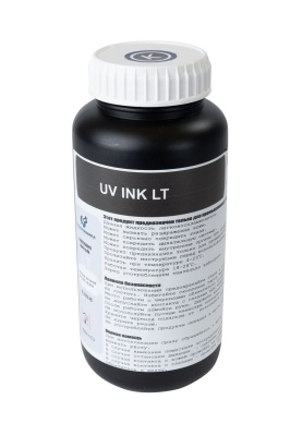 УФ отверждаемые чернила DOCAN серии LT (Cobalt/Черный) 1л.