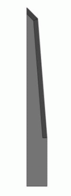 Нож для EOT и UCT модулей 4 градуса, глубина до 33 м. (0,64 мм.)